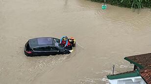 Hochwasser: Ausnahmezustand in Niederösterreich und Wien