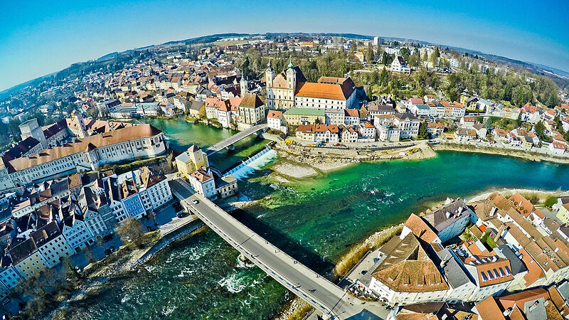 Die „Eisenstadt“ Steyr ist und bleibt ein Juwel.