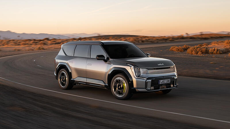 Elektrischer EV9 GT als stärkster SUV von Kia