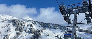 Skifahren im schönen Vorarlberg