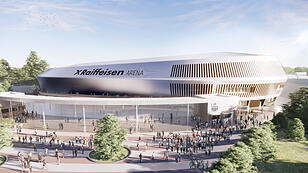 "Linzer Stadion" und "modern" passen endlich wieder zusammen
