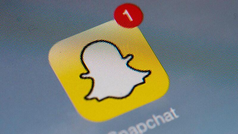 Snapchat-Aktie verlor fast 20 Prozent