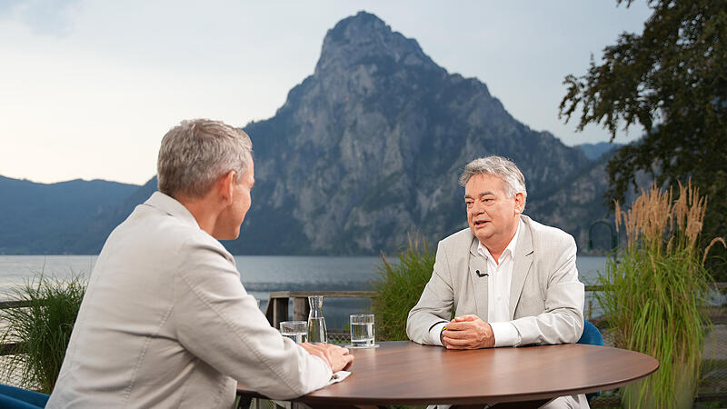 Werner Kogler: "Ja, ich habe die Klimakleber sehr kritisch beurteilt"