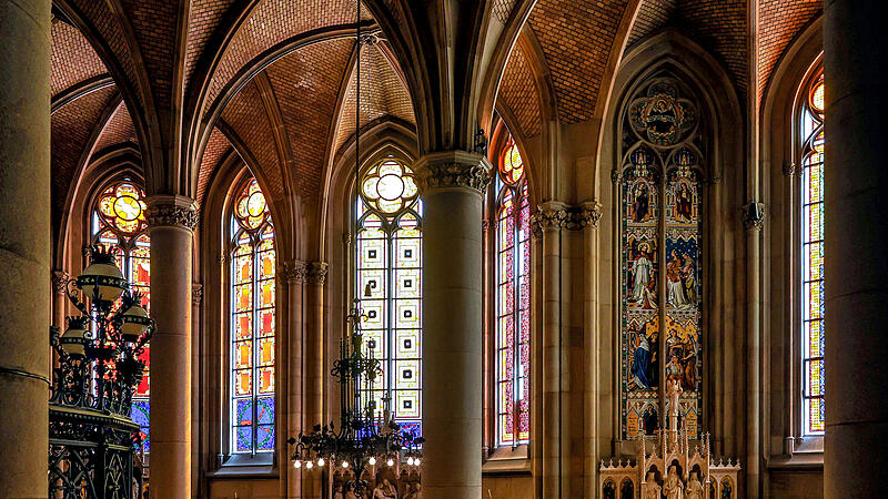 mariendom linz fenster