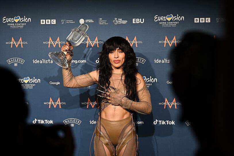 BRITAIN-EU-MUSIC-AWARDS-CONTEST-EUROVISION