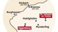 Verfolgungsjagd im Bezirk Braunau: Sieben Jugendliche festgenommen