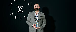 Erster Louis Vuitton "Watch Prize for Independent Creatives"