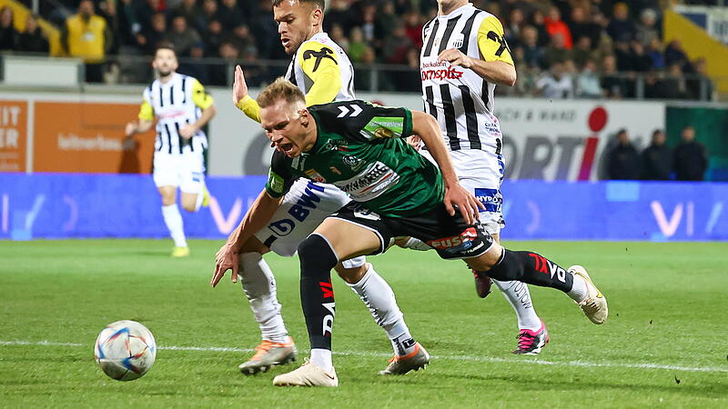 FUSSBALL: ADMIRAL BUNDESLIGA: SV GUNTAMATIC RIED - LASK LINZ