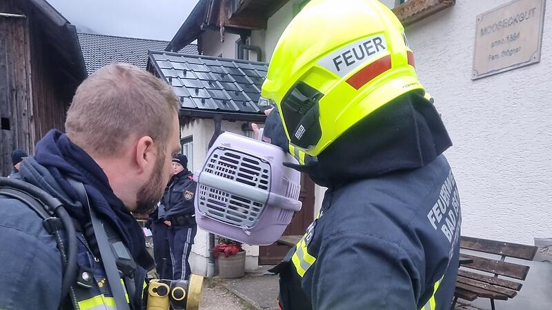 Küchenbrand Bad Ischl