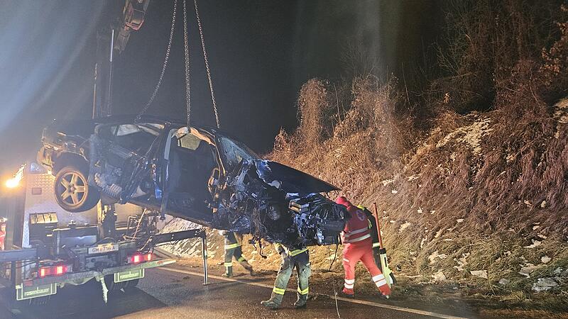 Spektakulärer Verkehrsunfall in Bad Ischl