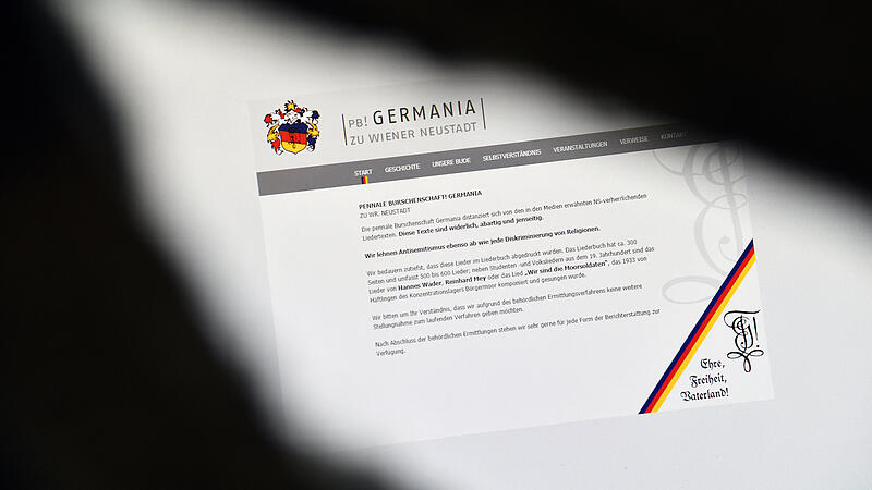THEMENBILD: BURSCHENSCHAFT GERMANIA WIENER NEUSTADT