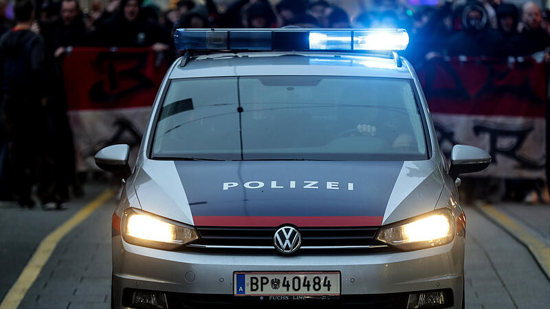 Polizei Blaulicht Einsatz