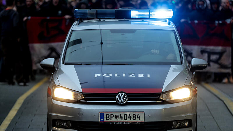 Polizei Blaulicht Einsatz