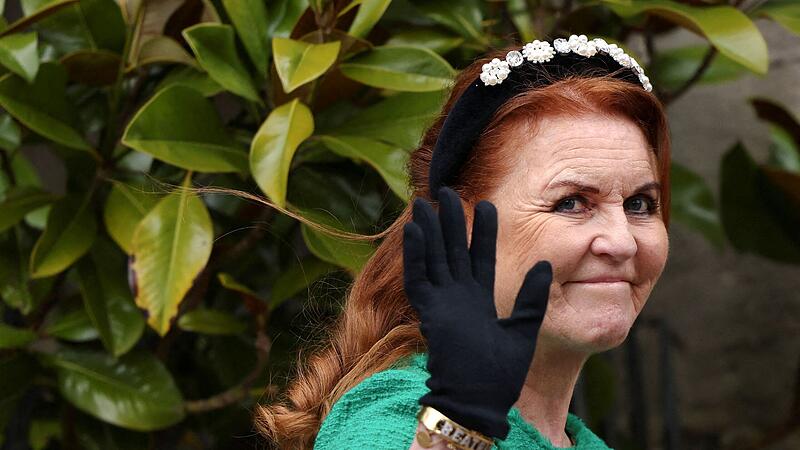 Die "Stehauffrau": Sarah Ferguson wird heute 65