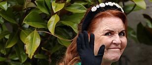 Die "Stehauffrau": Sarah Ferguson wird heute 65