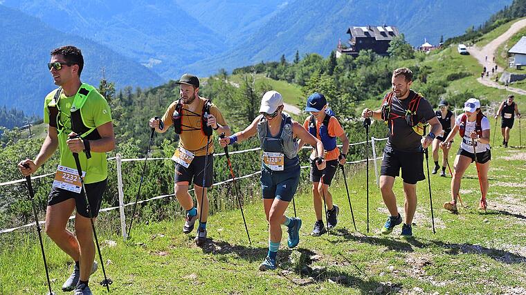 Das war der 35. Traunsee-Bergmarathon