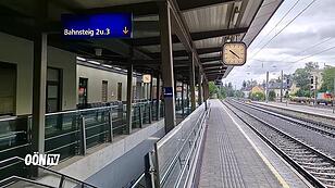Steyrer Bahnhof soll ab 2026 modernisiert werden