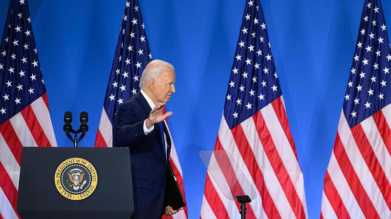 Trotz seiner Patzer bleibt Biden stur: "Das war die erfolgreichste Konferenz"