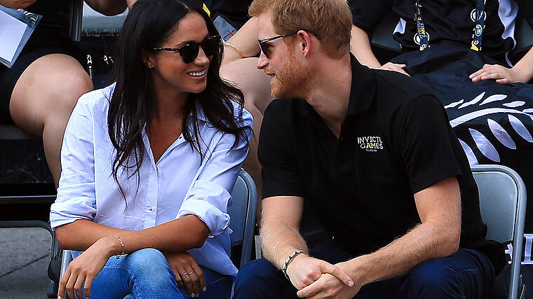 Meghan und Harry Date