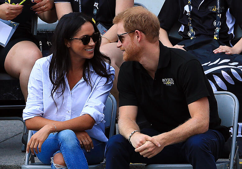 Meghan und Harry Date