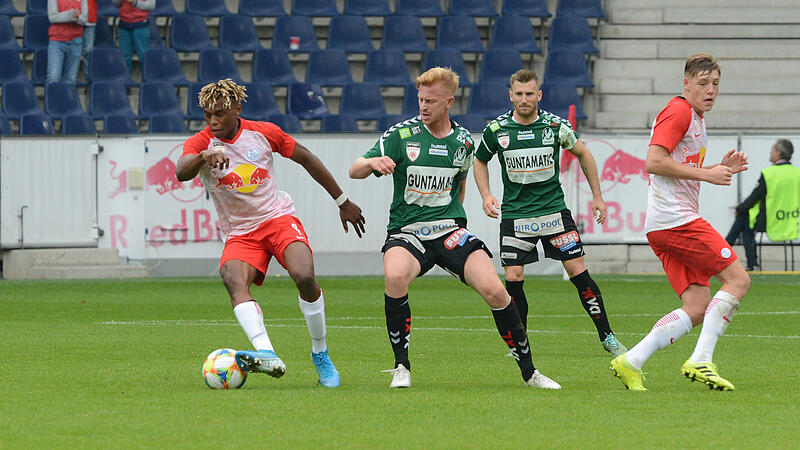 Bei der SV Ried hat derzeit nur der Kapitän Schmerzen