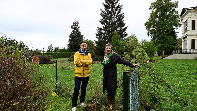 Aufregung um Baumfällungen bei Villa Nothaft in Vöcklabruck