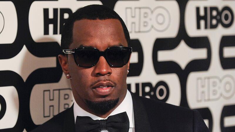 Rapper Sean Combs (P. Diddy)