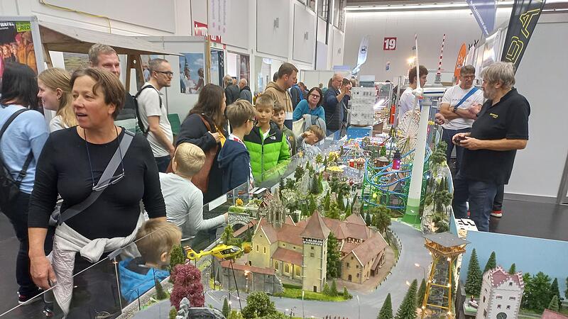 Besucherrekord bei der großen Modellbaumesse