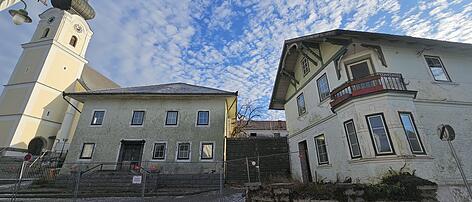 Alter Vierkanthof im Ortszentrum von Waldzell vor ungewisser Zukunft