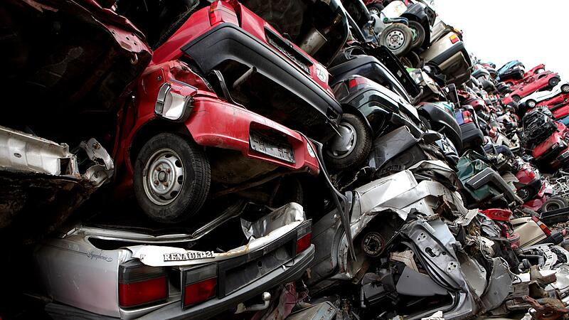 Im Vorjahr wurden 260 Autowracks aus dem Stadtgebiet entfernt