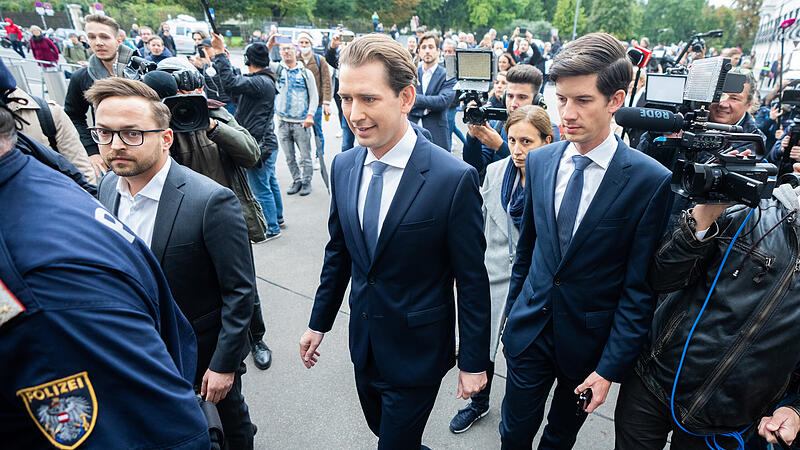 Ein Ex-Kanzler im Gerichtssaal: Prozessbeginn für Sebastian Kurz