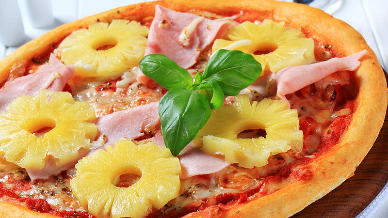 119 Euro für Ananas-Pizza