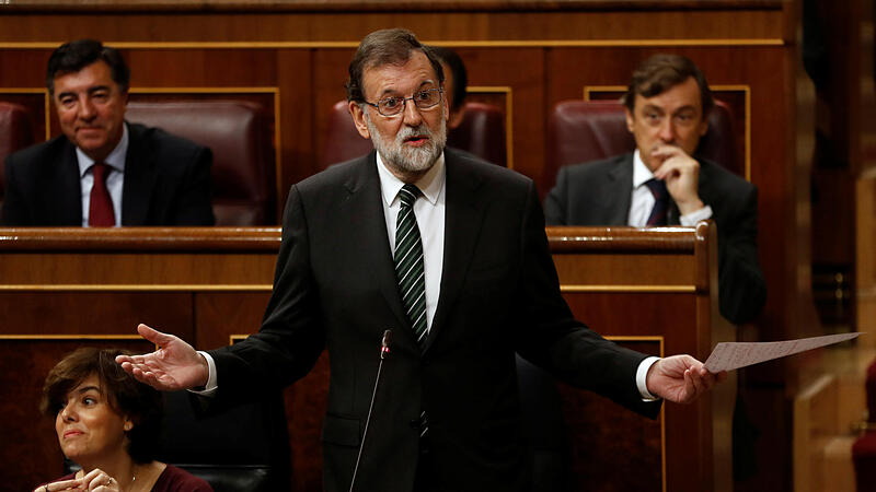 Premier Rajoy rief zu Besonnenheit auf