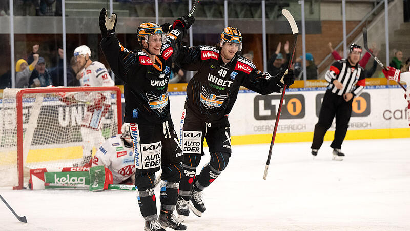 Black Wings feierten 5:3-Heimsieg über Klagenfurt