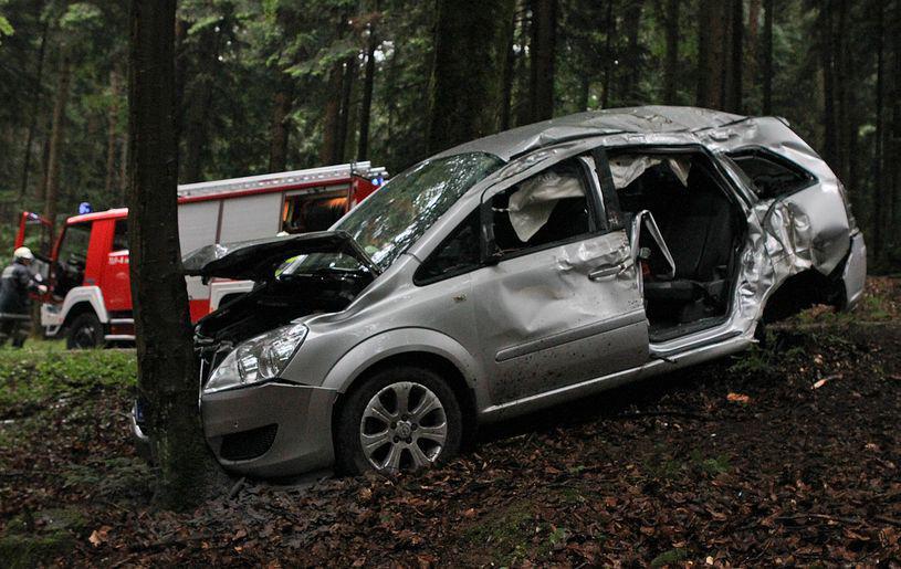 Auto krachte gegen Baum - Pensionistin starb