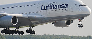 Lufthansa Airbus