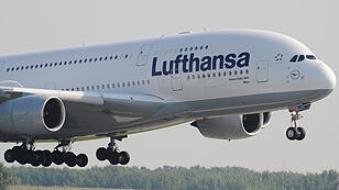 Lufthansa Airbus