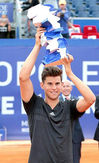 Die größten Erfolge von Dominic Thiem