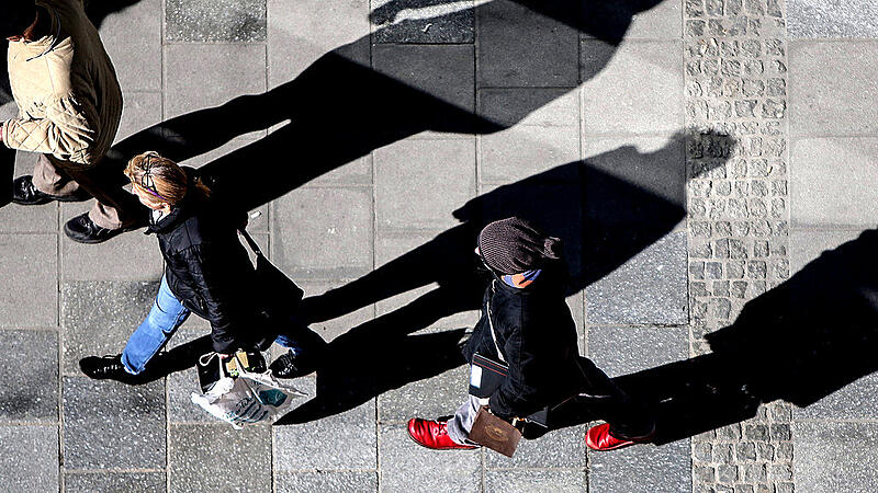 Menschen in Linz