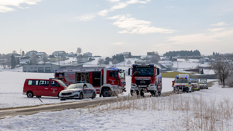 Einsatz bei Klaffer am Hochficht: Kamerad bei Unfall verletzt