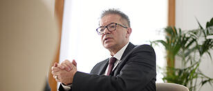 Sozialminister Rudi Anschober