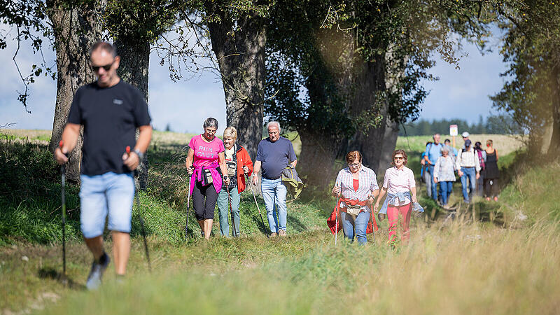 Weberbartl-Wanderung in St. Marienkirchen