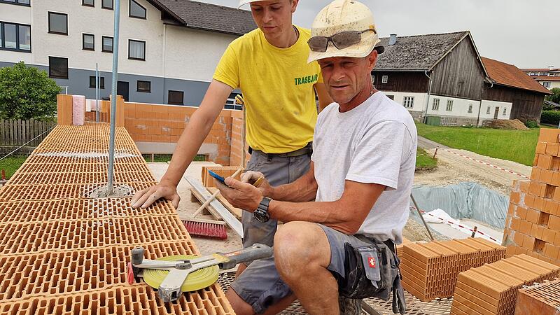 Wie es ist, neben einem Landessieger am Bau zu arbeiten