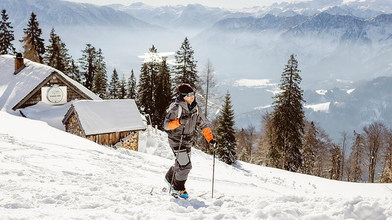 Der etwas andere Winter im Salzkammergut