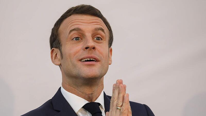 Macron will auf Politikerpension verzichten