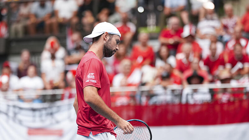 TENNIS/DAVIS CUP/WELTGRUPPEN I BEGEGNUNG/ÖSTERREICH - PORTUGAL: RODIONOV