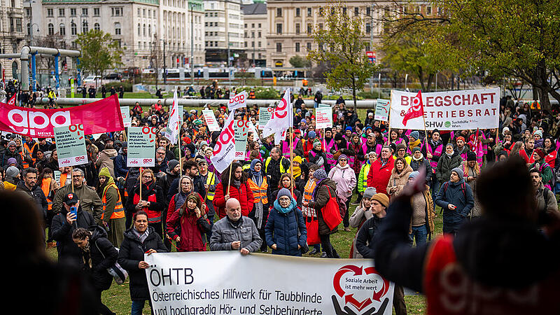 Demo Sozialwirtschaft