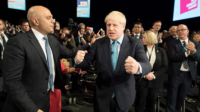 Johnson will Brexit am 31. Oktober durchziehen &ndash; "komme, was wolle"