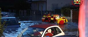 Schwere Unwetter in Kärnten und Norditalien