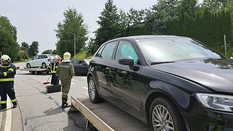 Unfall Schardenberg